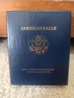 2000 P Proof  1 American Silver Eagle Dollar