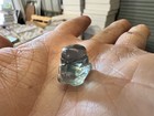 Carved Gemstone Stormtrooper  Fluorite  15 75 Carats  Stone Star Wars Figures