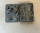 1969 Mattel Hot Wheels Factory Plastix Mold  4355-051 Double Threat   Dominator