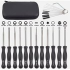 12pcs Set Adjustment Tool Kit Fits For 2 Cycle Stihl Husqvarna Echo New