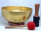 12 Inch Handmade Tibetan Singing Bowls - Meditation Chakra Therapy Yoga Bowls