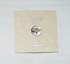 1972 Nixon Presidential Journey For Peace 10mm  Platinum Mini Coin With Coa