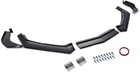 Front Bumper Lip Splitter For Corvette C8 Z51 Stg 2020-2024  gloss Black 