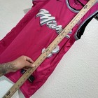 Nba Miami Heat Nike Jersey 44 L Dwayne Wade 3 Swingman Sunset Vice City Pink