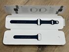 Apple Watch Sport Band 42 44 45 49mm Series Abyss Blue   New Ob