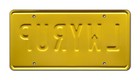 Breaking Bad   Better Call Saul Goodman   Lwyrup   Stamped Prop License Plate