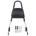 Sissy Bar Backrest For Harley Sportster Iron 883 1200 Forty Eight 2004-2022