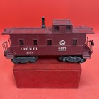 Lionel O Gauge Train Car Lot Caboose 6357 Conrail Chessie Flatcar Untested   12 