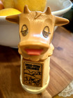 Vintage 1970 s Whirley Industries Moo-cow Coffee Creamer - Warren Pa Usa