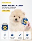    Professional Eye Comb For Pets   Stainless Steel Tear Stain Remover For Ca   