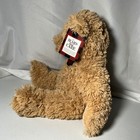 Fao Schwarz Teddy Bear Plush Plaid Bow Tie Embroidered Foot Medium