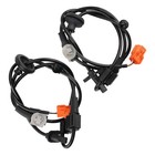 2pcs Front Abs Speed Sensor For Honda Ridgeline 2006-2014 3 5l 57455-sjc-a01