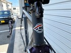 Cinelli Tutto 2019 Track Frameset Columbus Steel 52cm Handlebar Brakes Dent Used