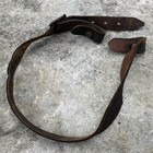 Original Wwii Ww2 German M40 M42 Helmet Liner Leather Chinstrap - Rbnr Marked