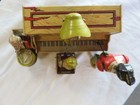 1940s Lil Abner Dogpatch Band Tin Litho Windup Toy Unique Art Co 