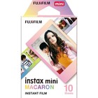Fujifilm Instax Mini Macaron Instant Film  10 Exposures   Microfiber Cleaning