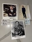 Ray Price  Mel  Tillis  Lefty Frizzell Signed Lot Of 3 Pics  8 X10  Legendary 