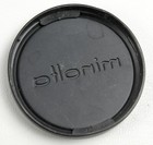 Genuine Minolta Metal 57mm Push On Front Lens Cap For 55mm Front