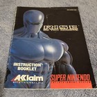 Lot Of Super Nintendo Snes Original Instruction Manual Booklets Only  authentic 
