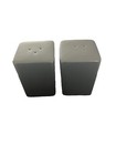 Ceramic Matte Black Salt   Pepper Shaker