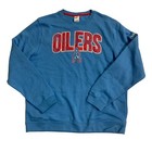 Houston Oilers Nike Nfl Rewind Classic Crew Sweatshirt Fleece Men   s Size Xxl