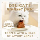 4 Box Fancy Feast Gems Turkey   Chicken Flavor Mousse Pate Wet Cat Food 16ct Box