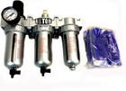 1 2  Compressed Air Particulate Filter Water Trap pressure Regulator desiccan   