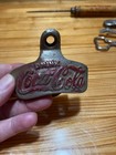 Vtg Coca-cola Bottle Opener Lot Of 5 One Is Starr X Bottle Opener patd Apr 1925