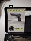 Movie Replica Bruni Mod 92 8mm Made In Italy Mel Gibson Lethal Weapon Replica