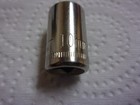 Craftsman Usa 10mm  6 Pt   1 4  Drive Shallow Chrome Socket Inverted G 43508