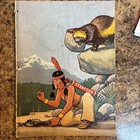 1949 Michigan Wolverines Vs Stanford Indians Football Program Vintage Ncaa Signd