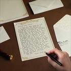 90 Pieces Stationery Set  60 Vintage-style Paper Sheets   30 Envelopes