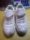Reebok Royal Complete Cln Kids Sneaker Hook   Loop Pink white Us 12 Eu 29