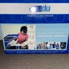 Yudu Provo Craft Personal Fabric Screen Printer Machine Model  62-5000new  open 