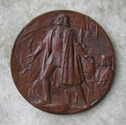 1892 Columbian Exposition Medal Designed By Augustus Saint-gaudens  3  Diameter