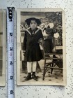 Set Of Vtg B w Black African American Children Photograph Cabinet Cards Detroit