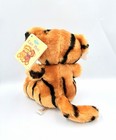 Vintage Russ Berrie Luv Pets Tugs Tiger Plush Stuffed Animal Tiger Bow Tie Nwt