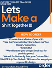 Custom T Shirt Custom Personalized Shirt Custom Picture Tshirt Company Shirt