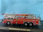 Code 3 Fire Department Of New York Ladder 129 Collectible Fire Engine