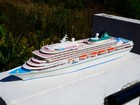 Rare Phoenix Reisen  Amera Cruise Ship Model 1 420