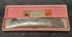 M  Hohner Unsere Lieblinge Vintage 48 Hole Harmonica With Original Case