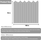 Room Divider Blackout Curtain Track Curtains Wall Dividers Panels Screen For Liv