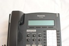 Panasonic Kx-t7633 Digital Telephone Black 3-line Lcd Proprietary Phone