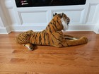 Melissa And Doug Large Bengal Tiger Plush Stuffed Animal Giant Jumbo Life Like