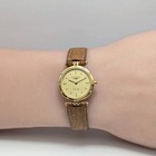 Longines 962 6623 Ladies Gold Plated Quartz Watch Rare Vintage Japan Auth 065305