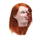 Child   s Play 3    Ultimate Chucky Pizza Face Head - Trick Or Treat Studios