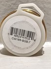 Beadsmith 18 Gauge Craft Wire 7 Yards Gold Tarnish Free