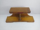 Vintage Wooden Wood Foundry Industrial Mold R j  Reynolds Tobacco