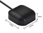 Gps Navigation Antenna Fakra C For Ford F-150 F-250 Licoln Sync 3 Head Unit 10ft