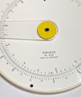 Aristo 620 12 5cm Dia  Circular Slide Rule With Sleeve